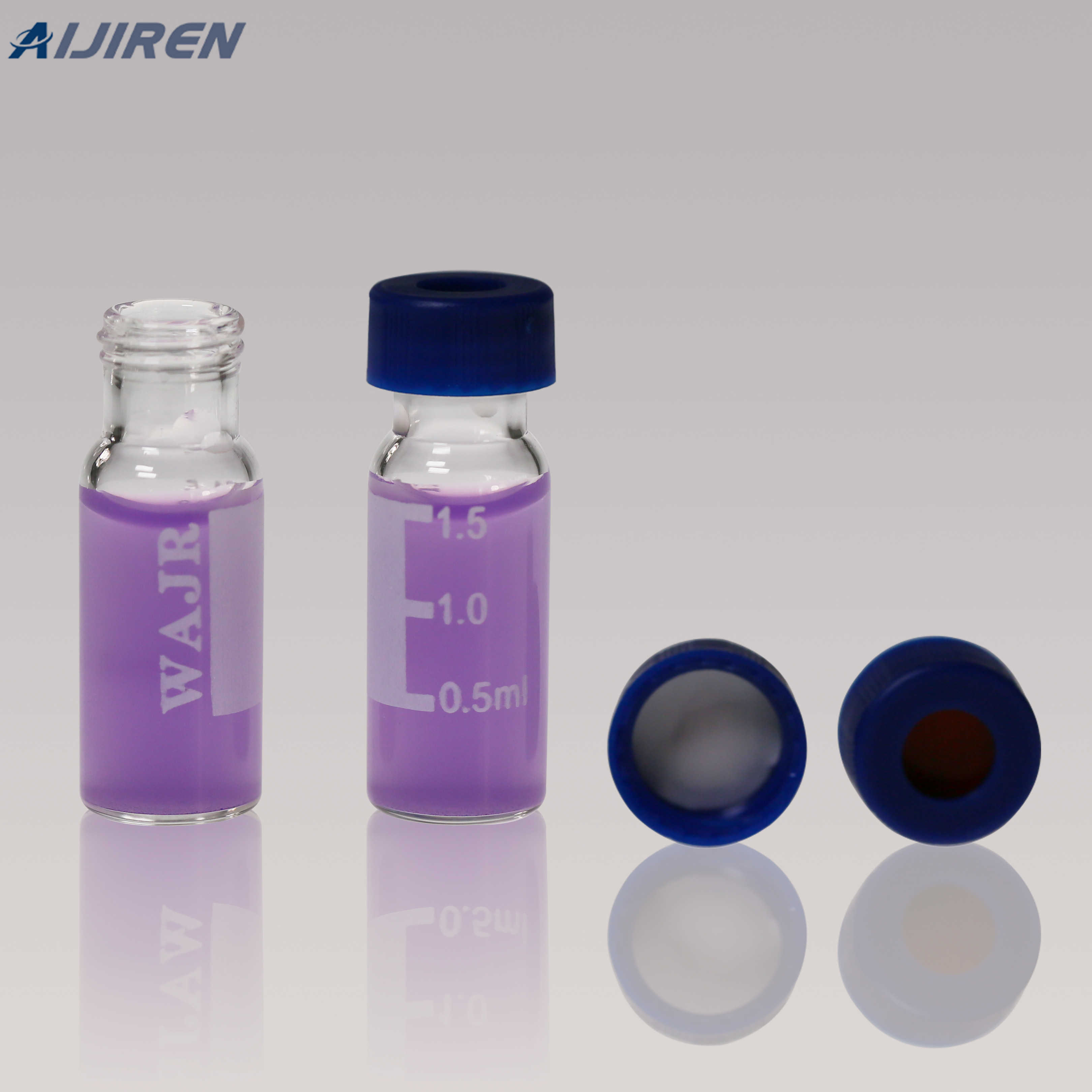 Shimadzu gc vials and caps for hplc system